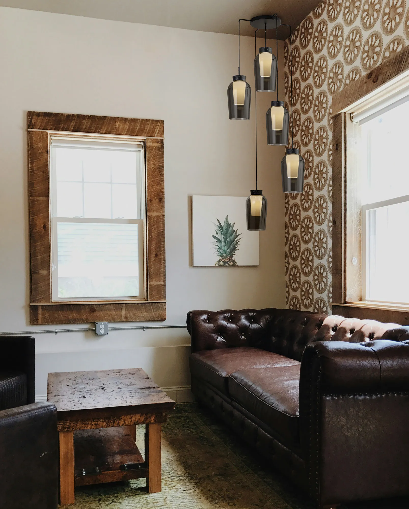 Nora Black Ceiling Lights Mantra Multiple Pendant